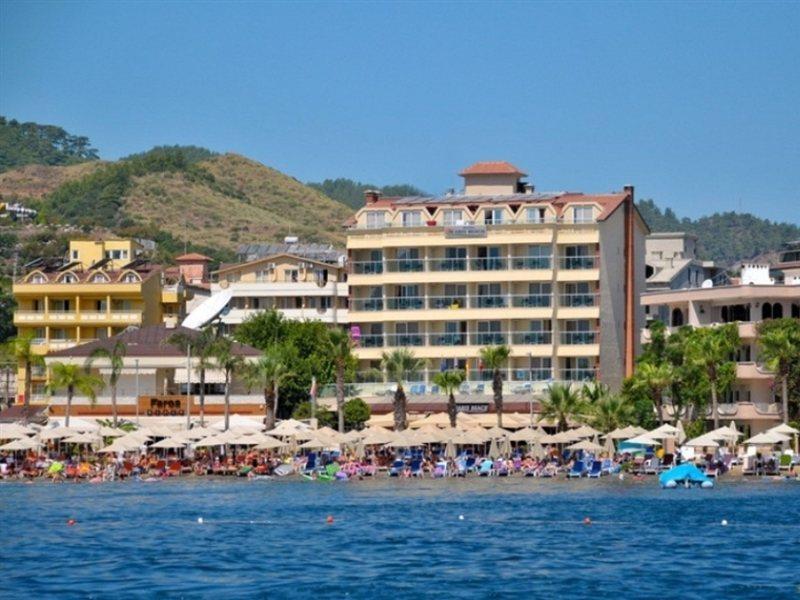 Maris Beach Hotel Marmaris Exterior photo