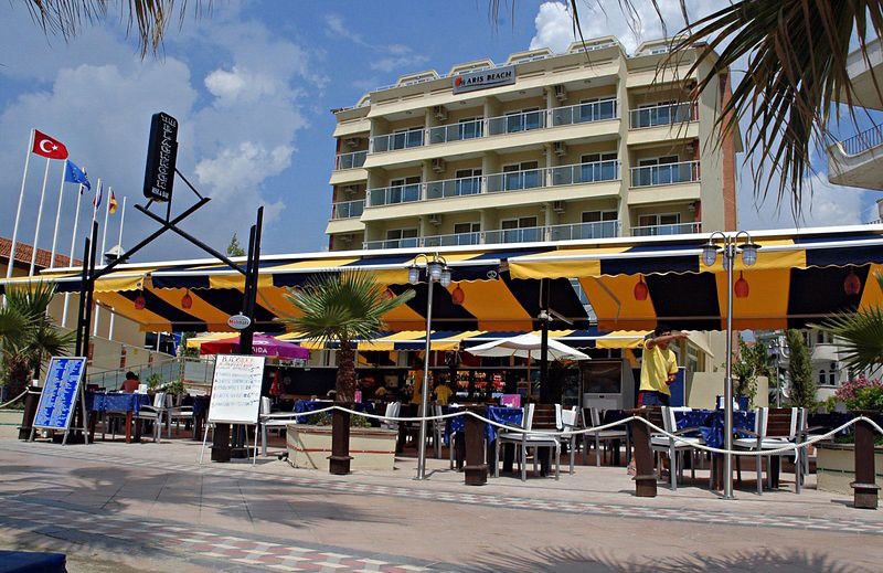 Maris Beach Hotel Marmaris Exterior photo
