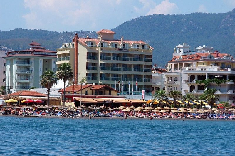 Maris Beach Hotel Marmaris Exterior photo