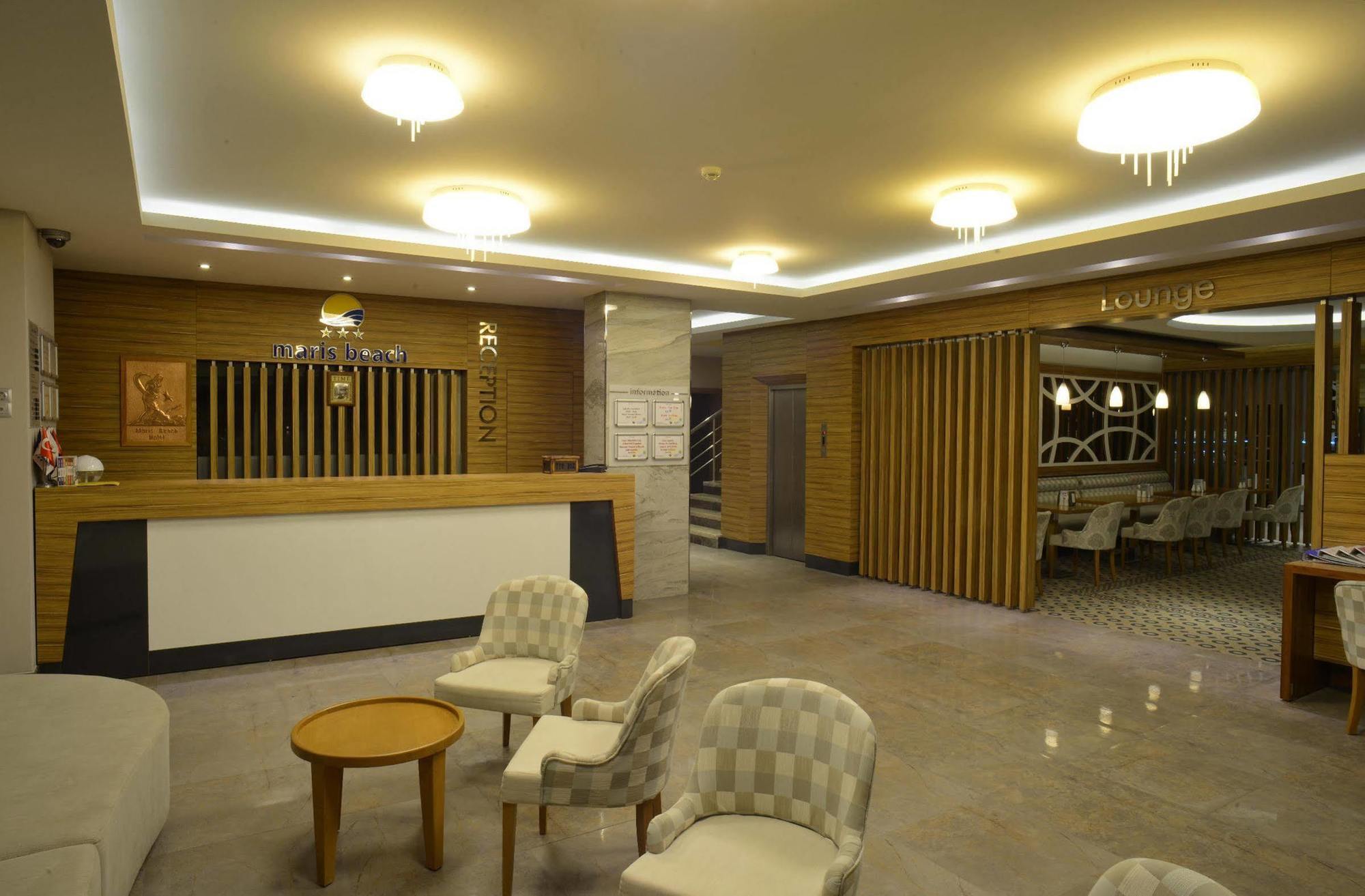 Maris Beach Hotel Marmaris Exterior photo