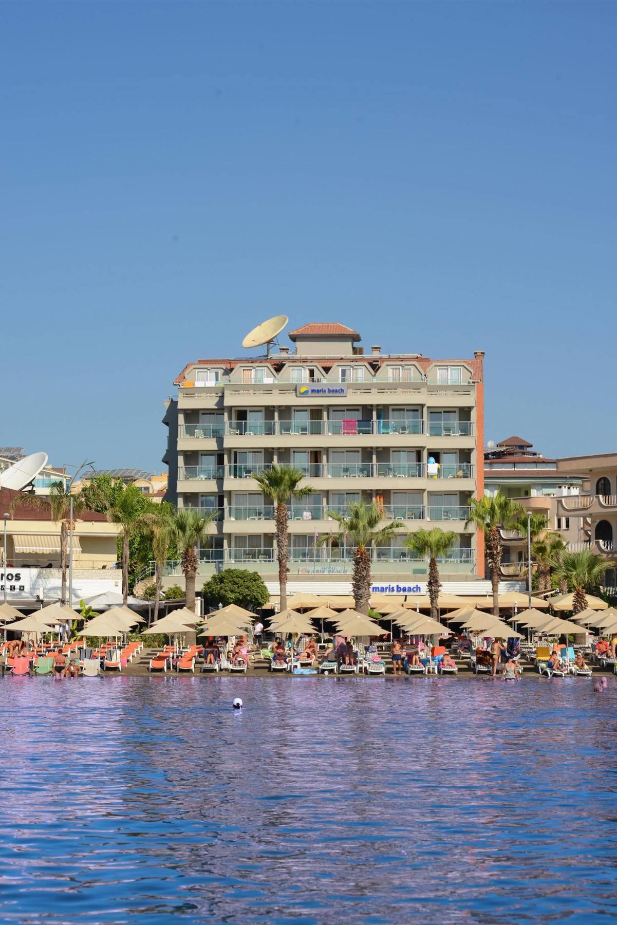 Maris Beach Hotel Marmaris Exterior photo