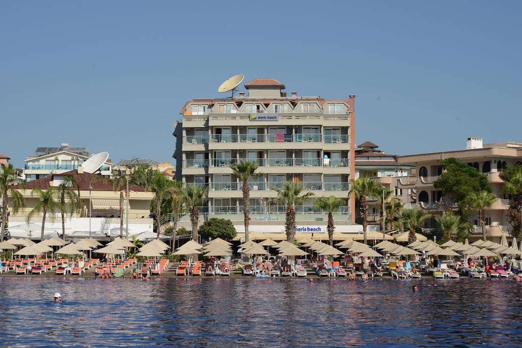 Maris Beach Hotel Marmaris Exterior photo