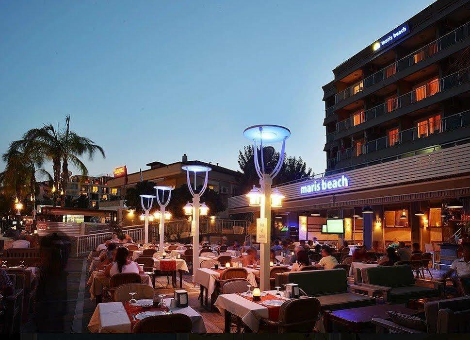 Maris Beach Hotel Marmaris Exterior photo